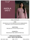 Aadila 4810 By Ganga Cotton Printed Designer Salwar Suits
